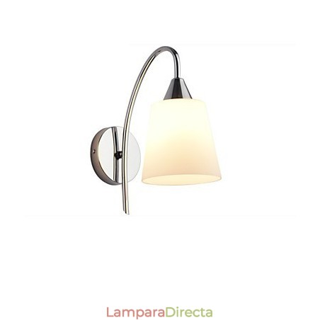 Lámpara de pared de vidrio, apliques de pared, base de metal para luz de pared Lámpara de pared de vidrio, apliques de pared, base de metal para luz de pared