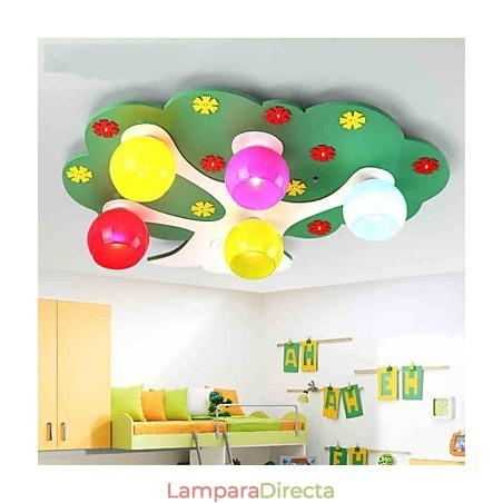 Lámpara de techo moderna contemporánea de madera y bambú Lámpara de techo moderna contemporánea de madera y bambú