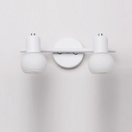 Lámpara de pared de vidrio moderna contemporánea con luz ambiental, apliques de pared, luz de pared