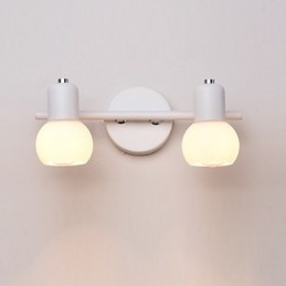 Lámpara de pared de vidrio moderna contemporánea con luz ambiental, apliques de pared, luz de pared