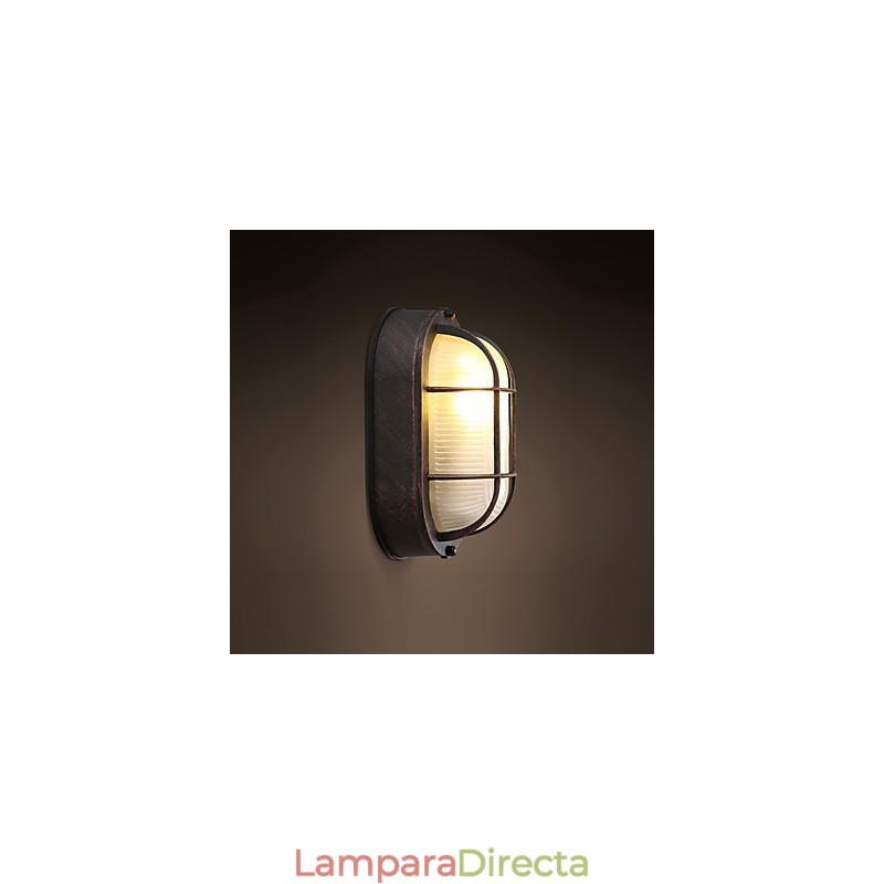 Apliques de pared con luz ambiental contemporánea moderna y característica