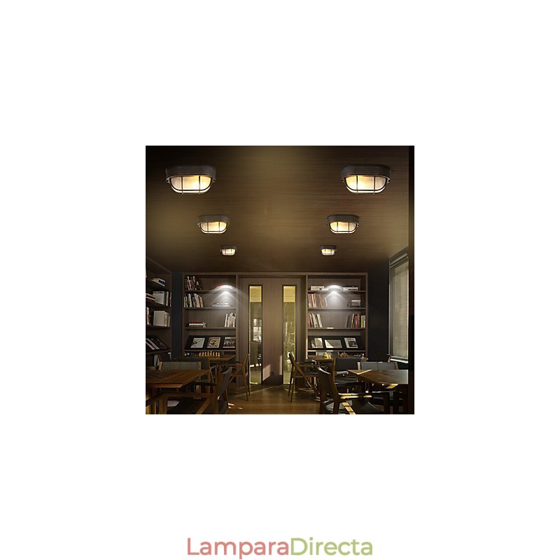 Apliques de pared con luz ambiental contemporánea moderna y característica