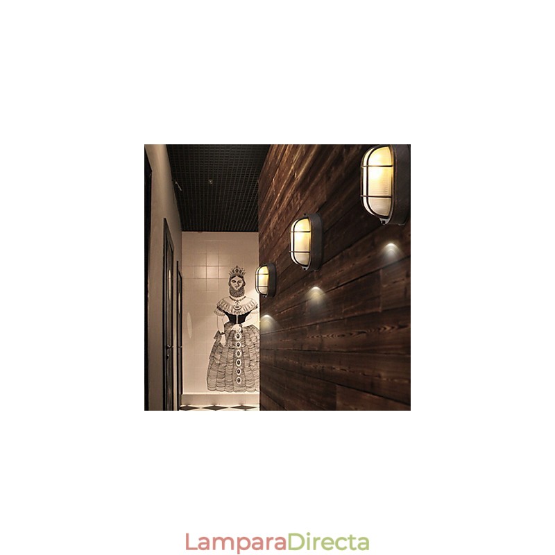 Apliques de pared con luz ambiental contemporánea moderna y característica