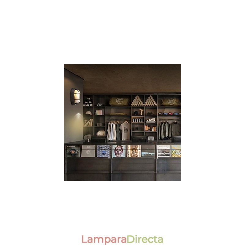 Apliques de pared con luz ambiental contemporánea moderna y característica