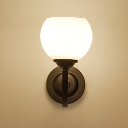 Apliques de pared con luz ambiental y pintura contemporánea moderna