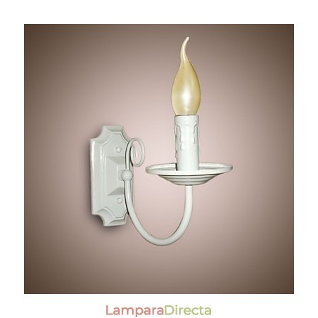 Lámpara de pared moderna y sencilla con forma de vela, lámpara de un solo cabezal, lámpara de noche para pasillo Lámpara de pared moderna y sencilla con forma de vela, lámpara de un solo cabezal, lámpara de noche para pasillo