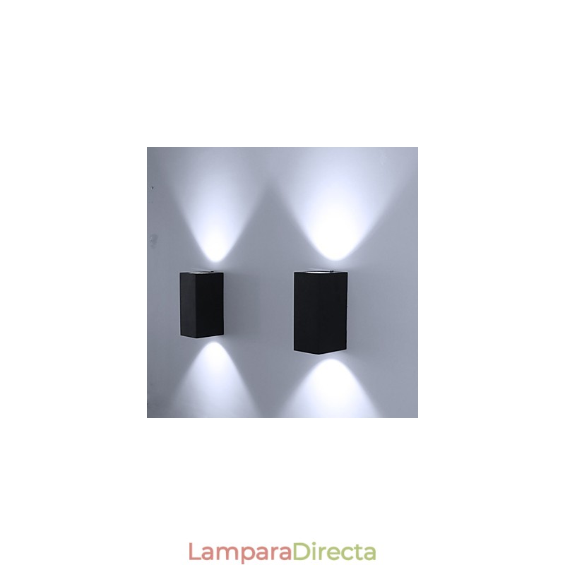 Lámparas de pared para exteriores impermeables IP65