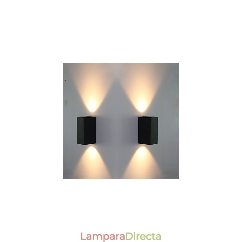 Lámparas de pared para exteriores impermeables IP65