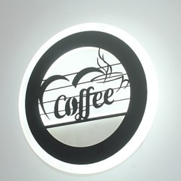 Lámpara de pared creativa, lámpara de pared para pasillo, lámpara de balcón