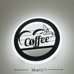 Lámpara de pared creativa, lámpara de pared para pasillo, lámpara de balcón