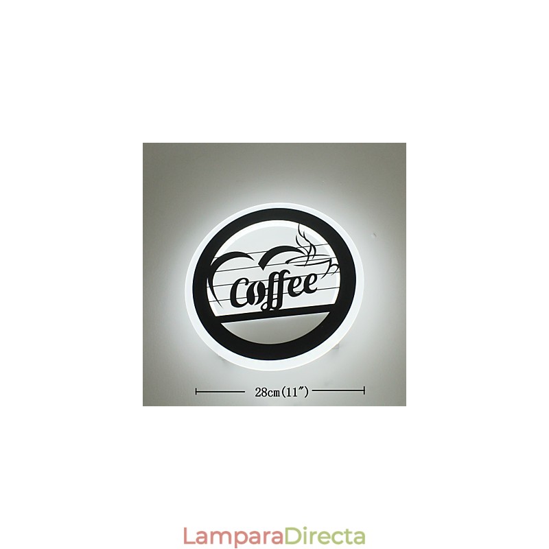 Lámpara de pared creativa, lámpara de pared para pasillo, lámpara de balcón