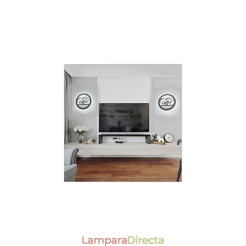 Lámpara de pared creativa, lámpara de pared para pasillo, lámpara de balcón