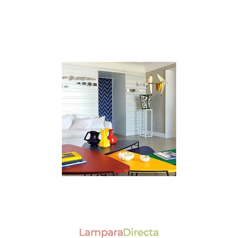 Luz ambiental integrada, simple, tradicional, clásica, estilo campestre dorado para estilo mini.
