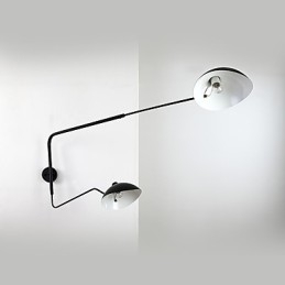Lámparas de pared vintage de estilo industrial estilo loft americano para dormitorio, comedor, sala de café y bar, lámpara de pared decorativa