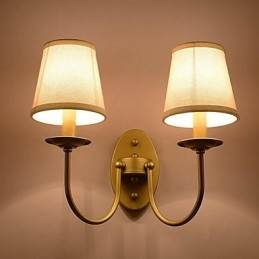 Apliques de pared vintage Otros apliques de pared con luz descendente