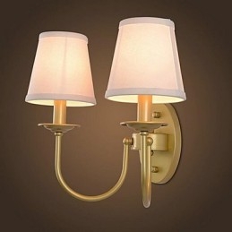 Apliques de pared vintage Otros apliques de pared con luz descendente