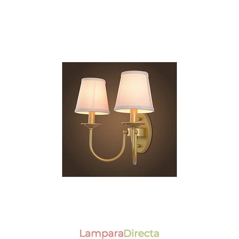 Apliques de pared vintage Otros apliques de pared con luz descendente