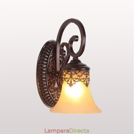 Lámpara de pared para vestíbulo de hotel, lámpara de pared europea para dormitorio, lámpara creativa para sala de estar, lámpara de pared retro para pasillo. Lámpara de pared para vestíbulo de hotel, lámpara de pared europea para dormitorio, lámpara creativa para sala de estar, lámpara de pared retro para pasillo.