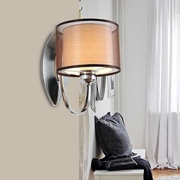 Apliques de pared vintage con luz descendente y acabado galvanizado