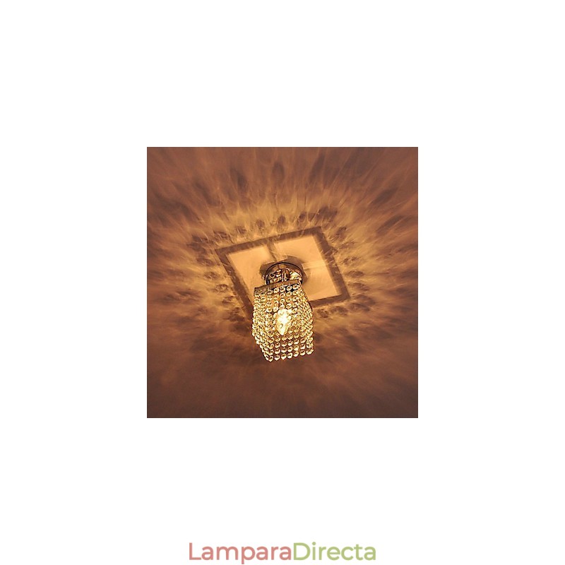 Mini cuadro de cristal contemporáneo moderno de estilo empotrado