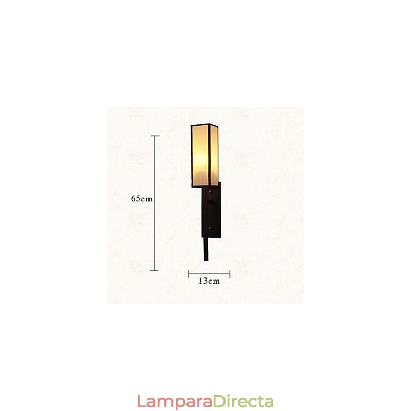 Apliques de pared con luz ambiental vintage Otros apliques de pared