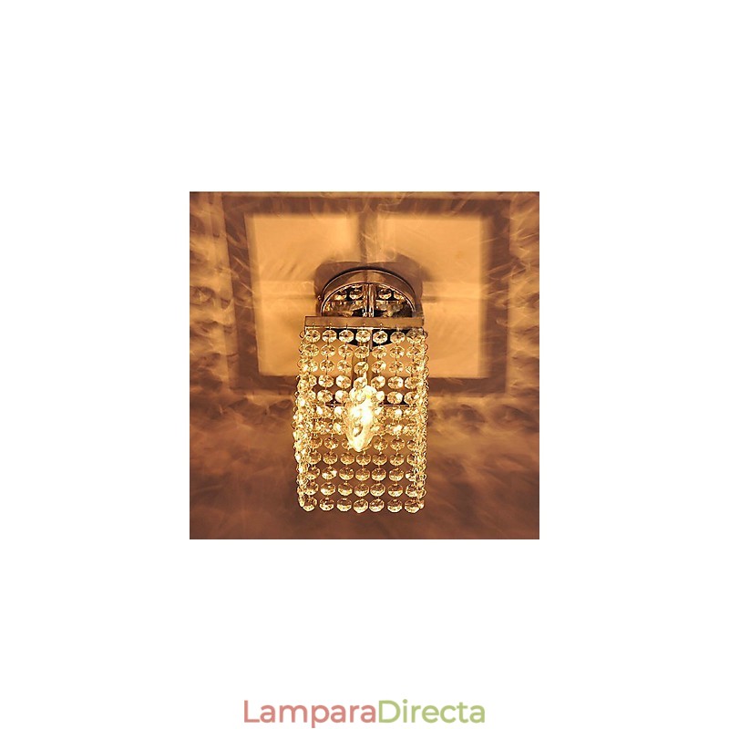 Mini cuadro de cristal contemporáneo moderno de estilo empotrado
