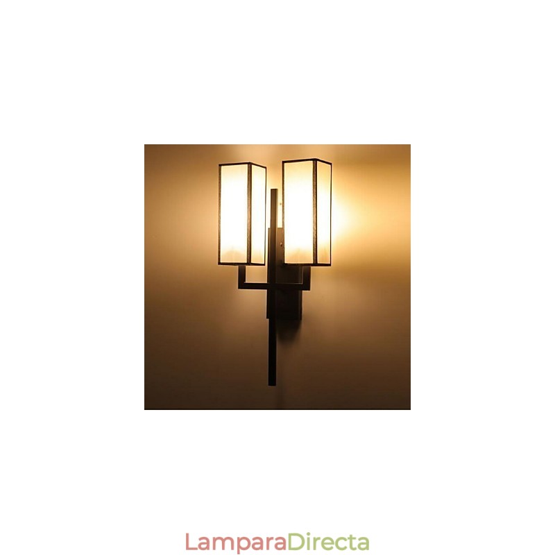 Apliques de pared vintage Otros apliques de pared con iluminación ascendente
