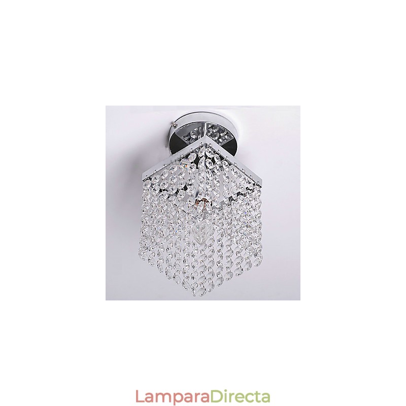 Mini cuadro de cristal contemporáneo moderno de estilo empotrado