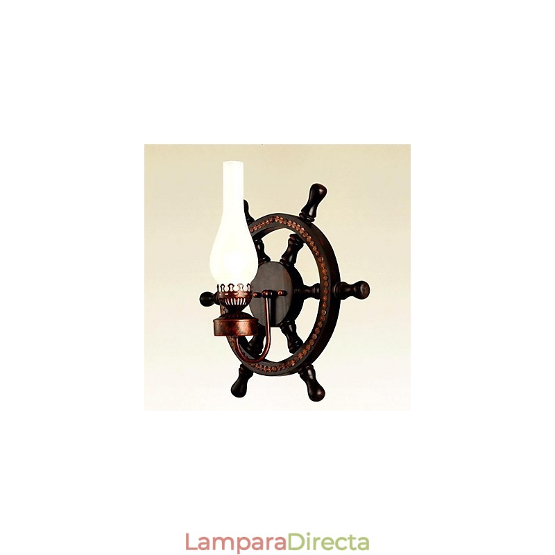 Apliques de pared vintage Otros apliques de pared con iluminación ascendente