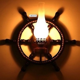 Apliques de pared vintage Otros apliques de pared con iluminación ascendente