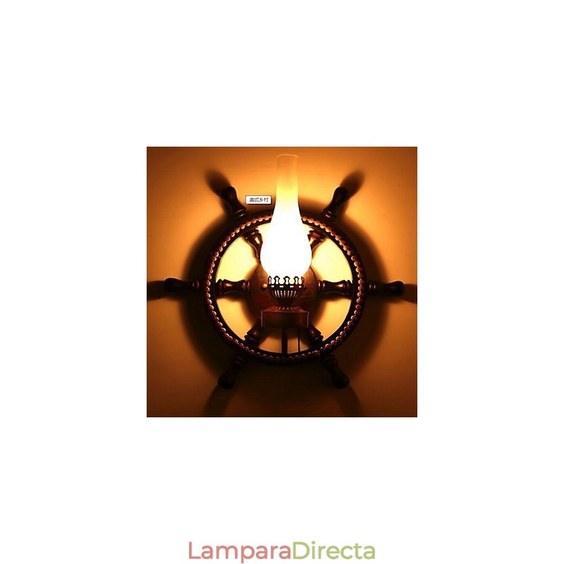 Apliques de pared vintage Otros apliques de pared con iluminación ascendente