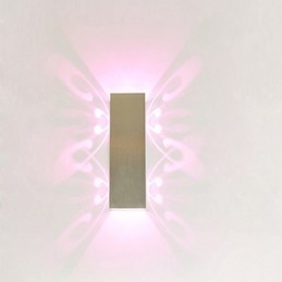 Apliques de pared con luz ambiental estilo mini Lámpara de pared