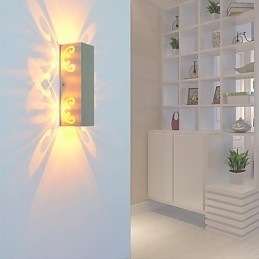 Apliques de pared con luz ambiental estilo mini Lámpara de pared