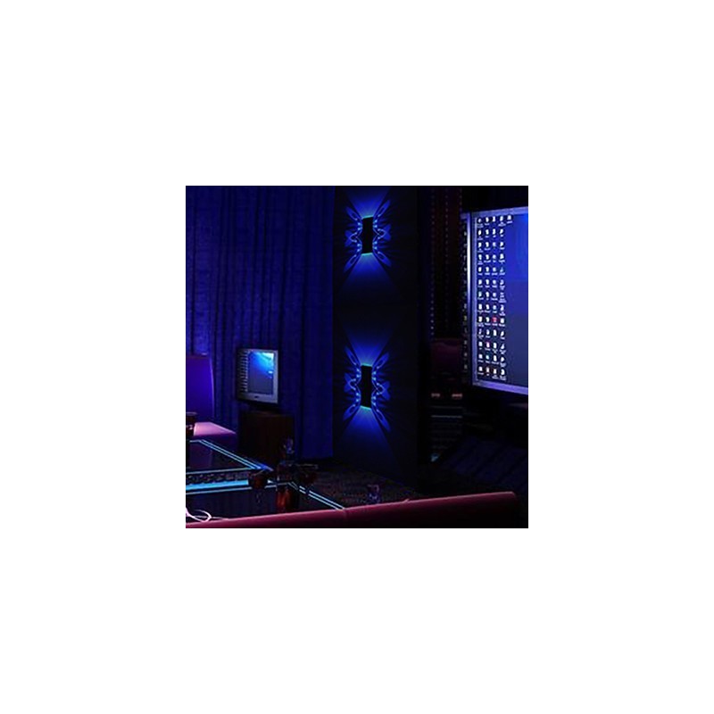 Apliques de pared con luz ambiental estilo mini Lámpara de pared