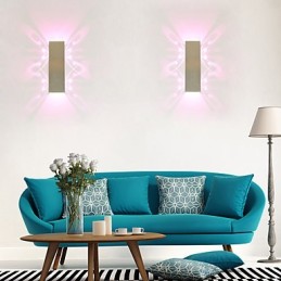 Apliques de pared con luz ambiental estilo mini Lámpara de pared