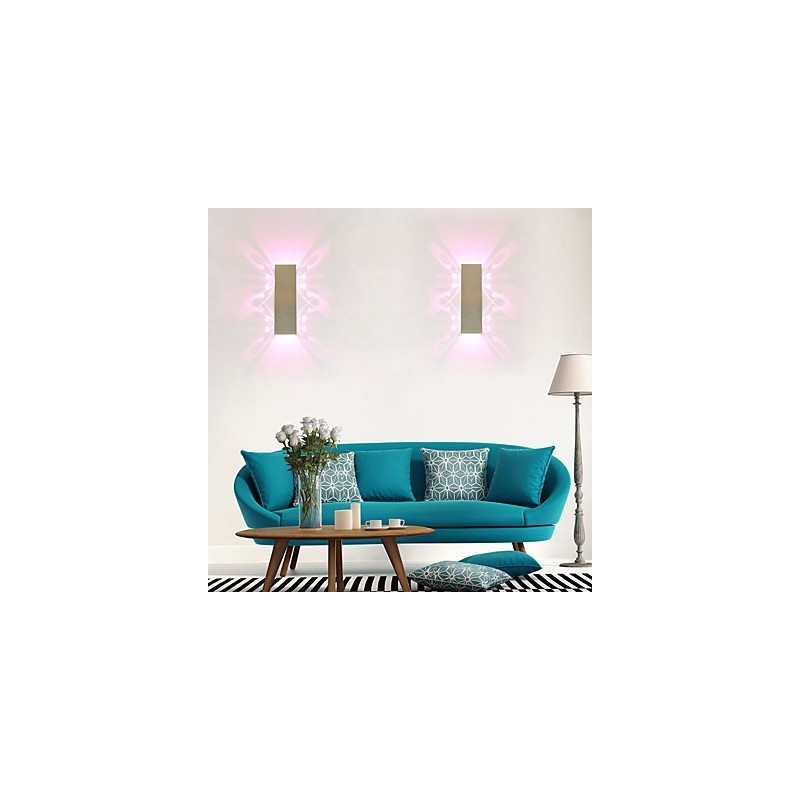 Apliques de pared con luz ambiental estilo mini Lámpara de pared