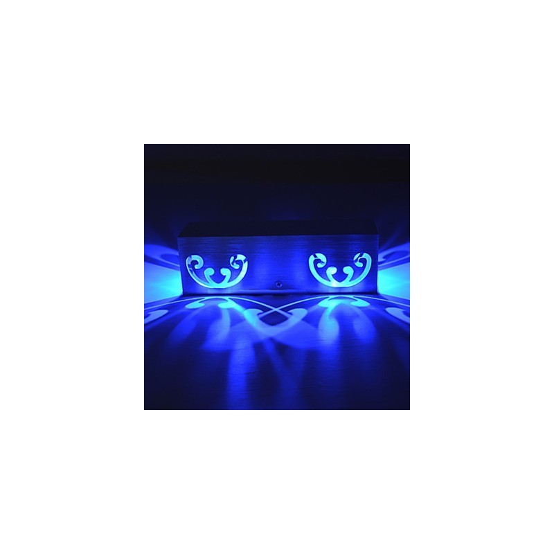 Apliques de pared con luz ambiental estilo mini Lámpara de pared