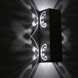 Apliques de pared con luz ambiental estilo mini Lámpara de pared