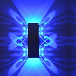 Apliques de pared con luz ambiental estilo mini Lámpara de pared