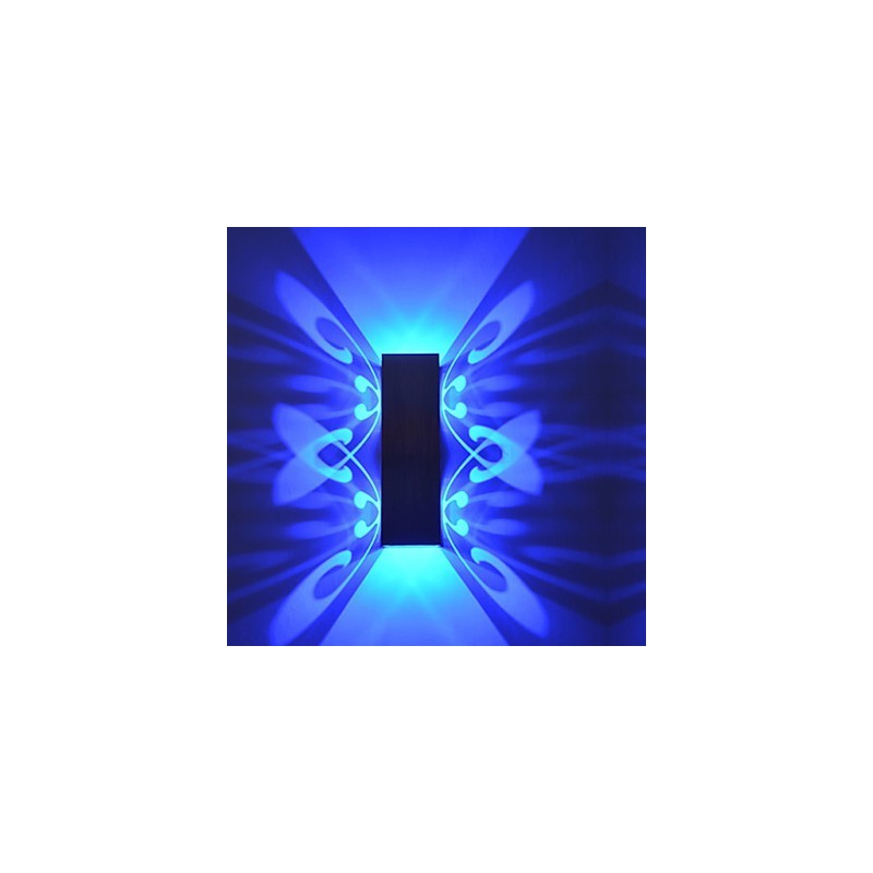 Apliques de pared con luz ambiental estilo mini Lámpara de pared