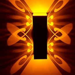 Apliques de pared con luz ambiental estilo mini Lámpara de pared