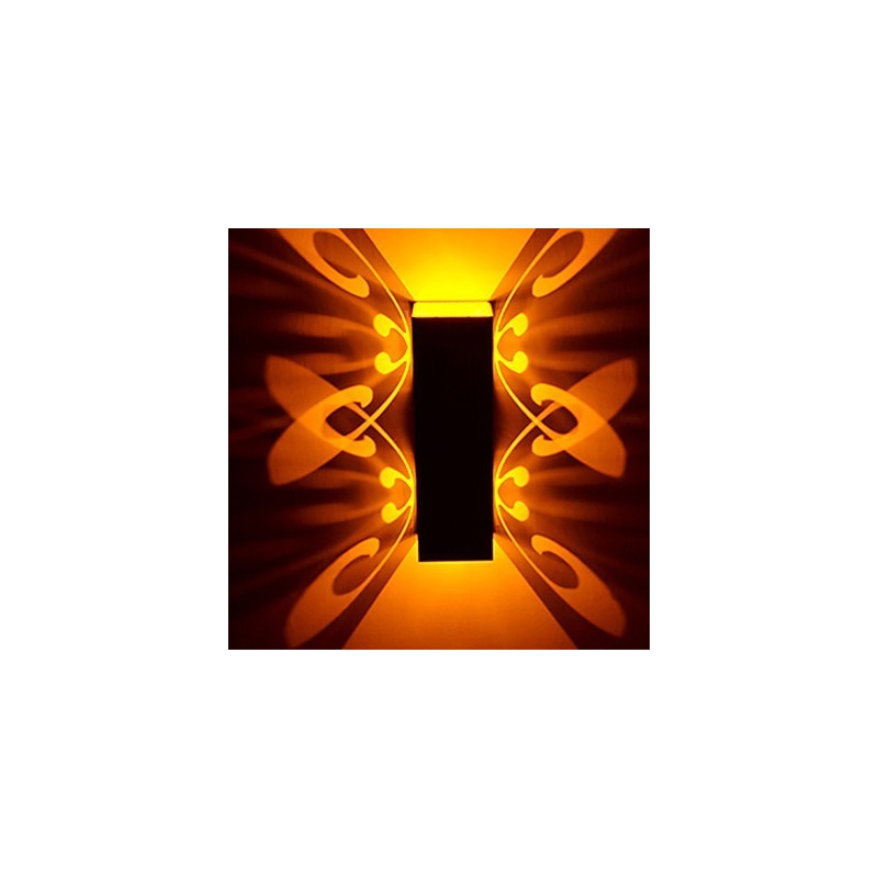Apliques de pared con luz ambiental estilo mini Lámpara de pared