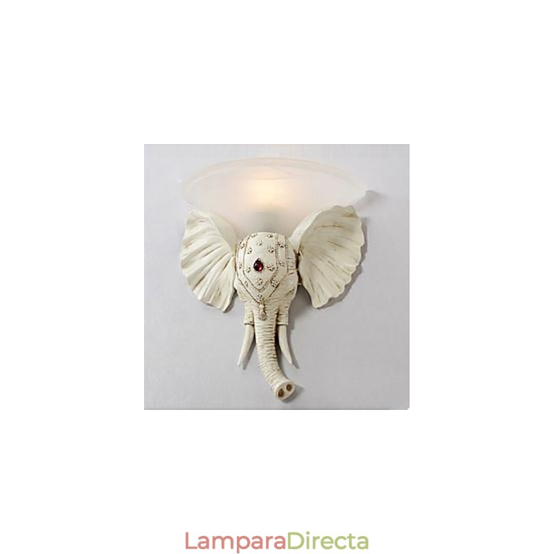 Lámpara de pared continental Lámpara de pared para sala de estar Lámpara de pared creativa americana para sala de estar