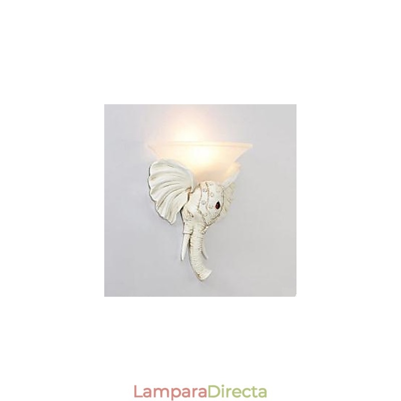 Lámpara de pared continental Lámpara de pared para sala de estar Lámpara de pared creativa americana para sala de estar