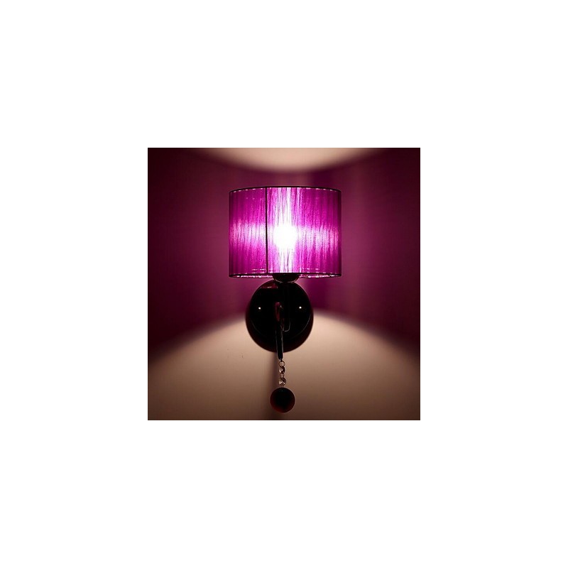 Apliques de pared modernos, contemporáneos, con iluminación ascendente y acabado galvanizado