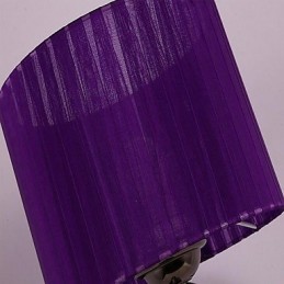 Apliques de pared modernos, contemporáneos, con iluminación ascendente y acabado galvanizado