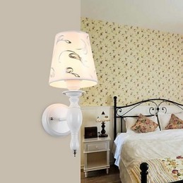 Apliques de pared modernos, contemporáneos, con iluminación ascendente y acabado galvanizado
