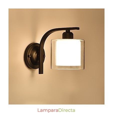 Apliques de pared con luz ambiental, estilo campestre, moderno y contemporáneo, para protección ocular, estilo mini. Apliques de pared con luz ambiental, estilo campestre, moderno y contemporáneo, para protección ocular, estilo mini.