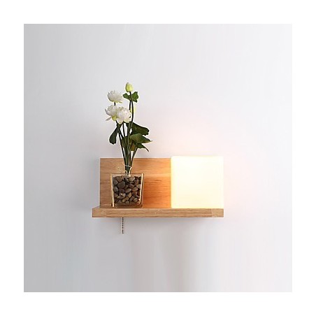 Aplique de pared con luz ambiental de estilo mini con protección para los ojos, estilo campestre Aplique de pared con luz ambiental de estilo mini con protección para los ojos, estilo campestre