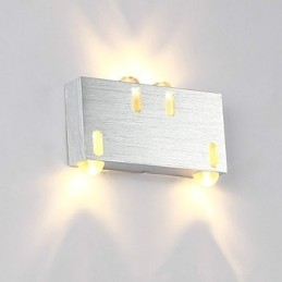 Pintura contemporánea moderna para apliques de pared con luz ambiental.
